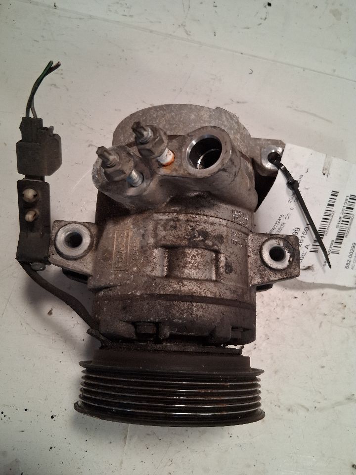 AC Compressor from a 2009 Ford Focus, photo 1