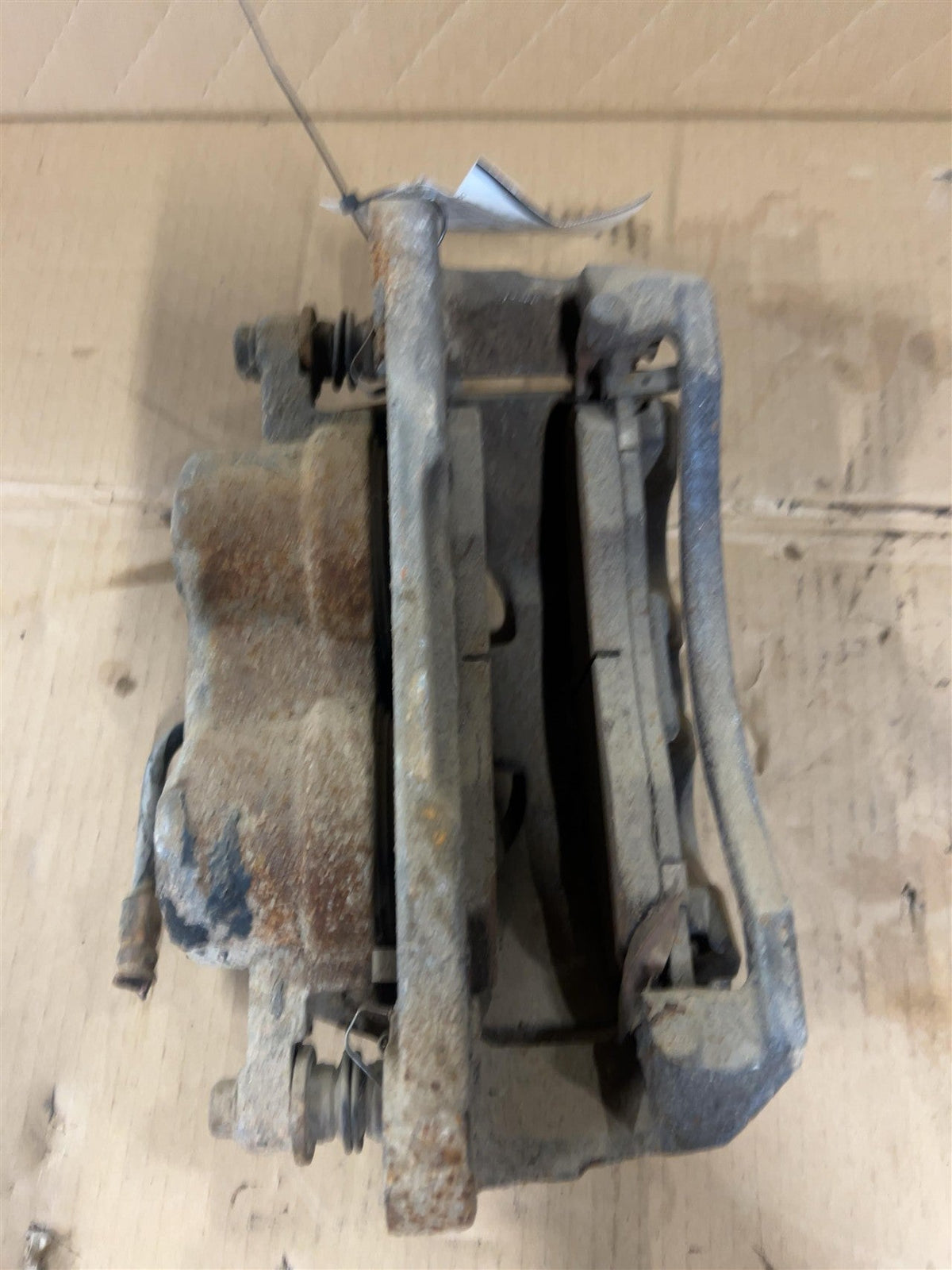 Brake Caliper from a 2011 Ram 2500, front, right side, photo 1