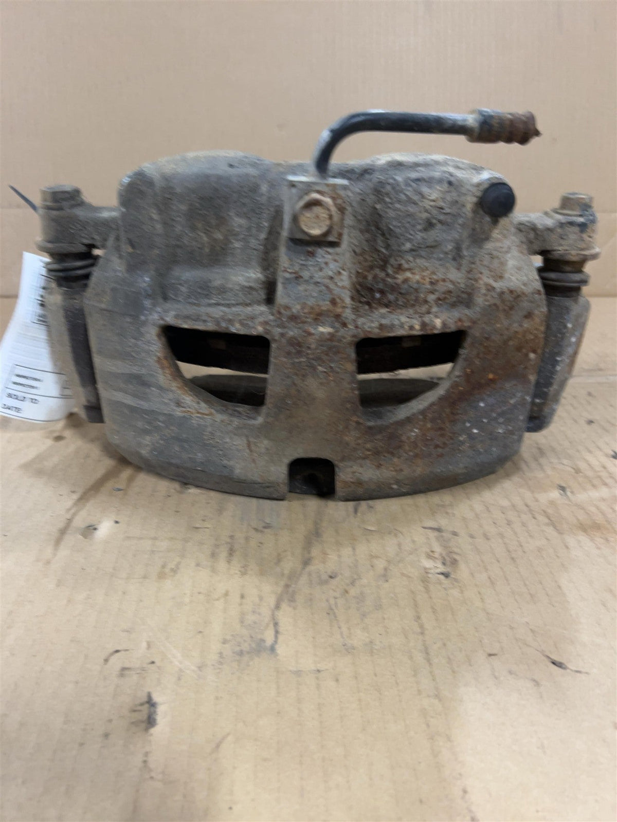 Brake Caliper from a 2011 Ram 2500, front, right side, photo 2