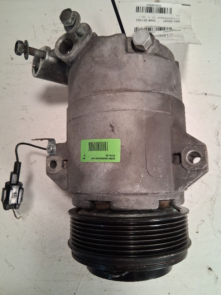 AC Compressor from a 2008 Nissan Pathfinder, photo 1
