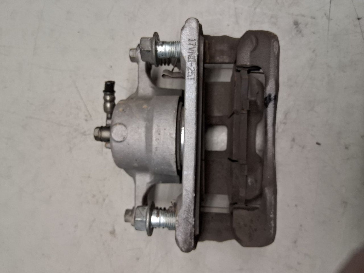 Brake Caliper from a 2017 Honda CR-V, front, right side, photo 3