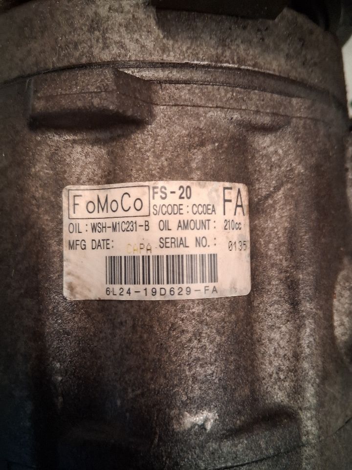 AC Compressor from a 2007 Ford, photo 11