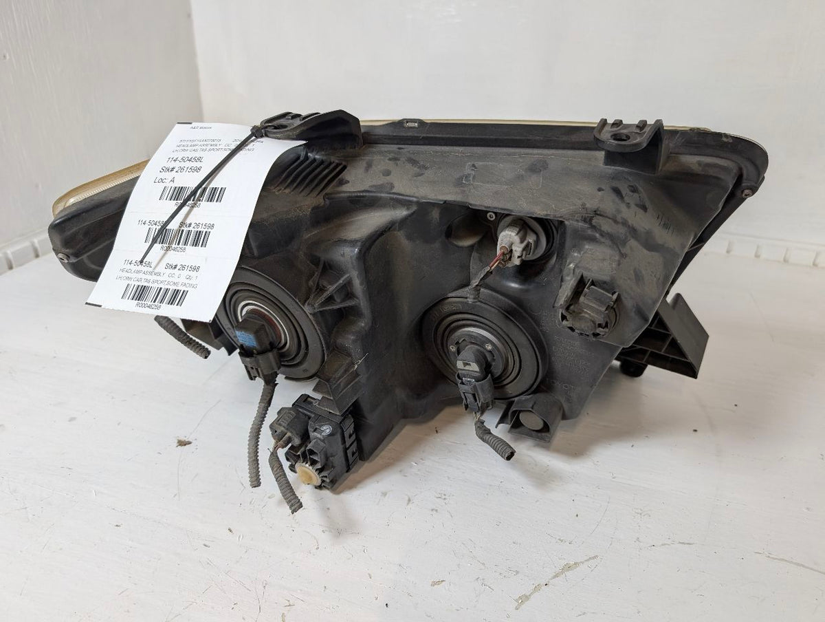 Headlight Assembly from a 2010 Toyota Tundra, left side, photo 6