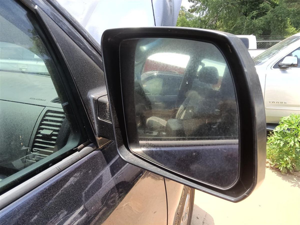 Side View Mirror from a 2010 Toyota Tundra, right side, photo 2