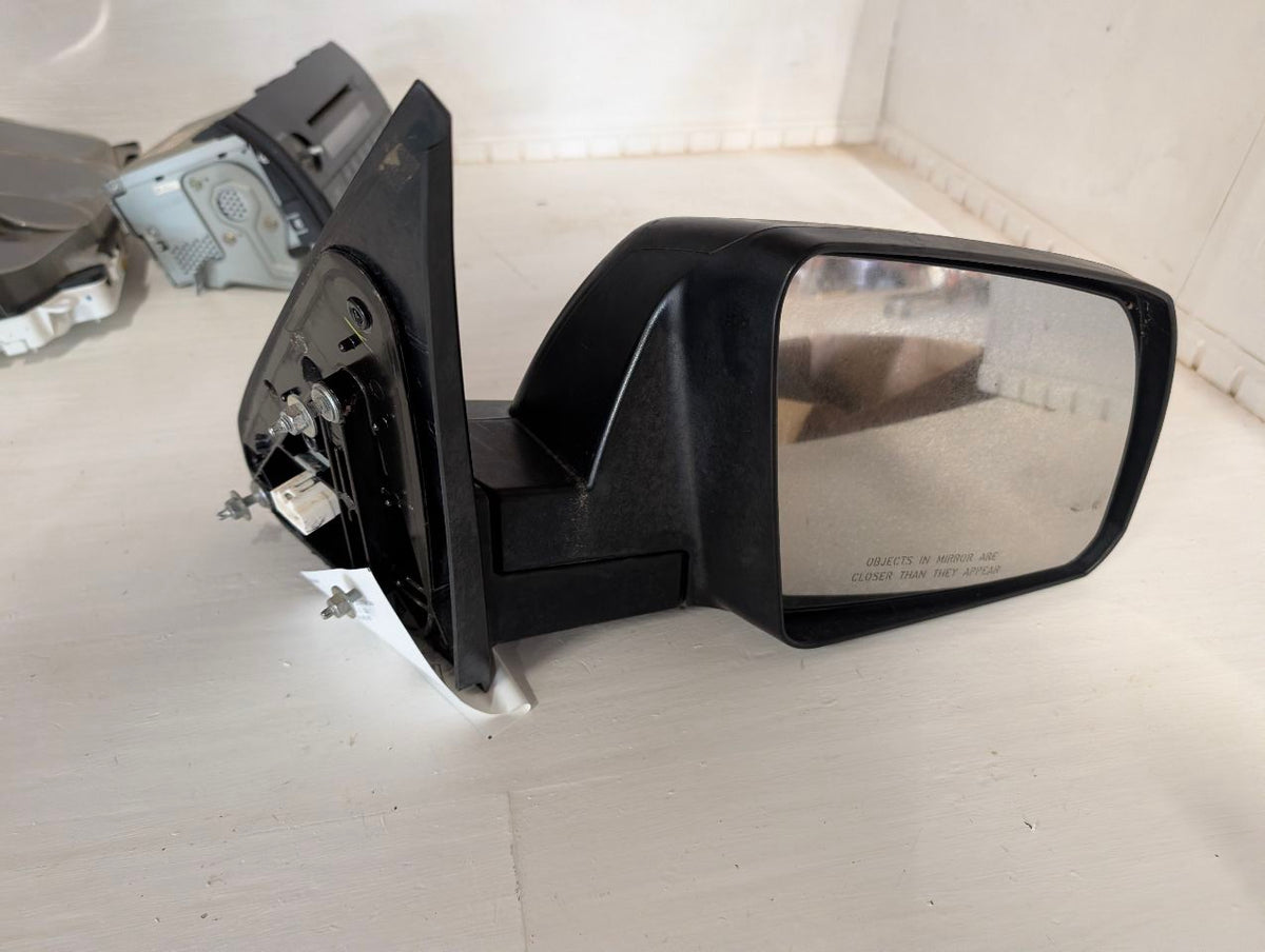 Side View Mirror from a 2010 Toyota Tundra, right side, photo 3