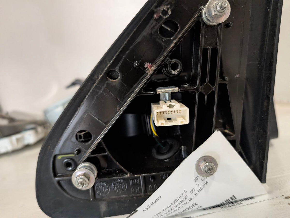 Side View Mirror from a 2010 Toyota Tundra, right side, photo 5