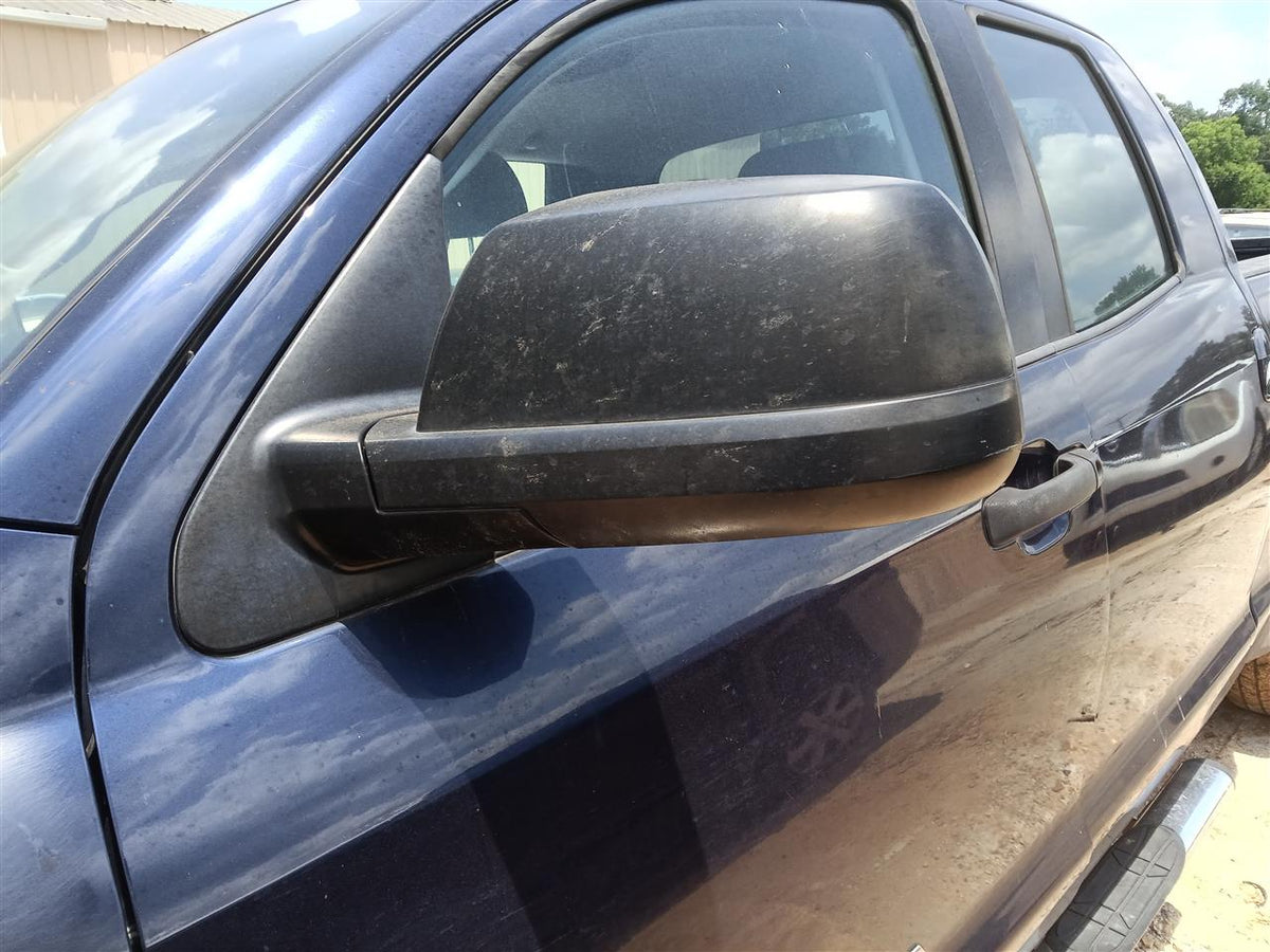 Side View Mirror from a 2010 Toyota Tundra, left side, photo 1
