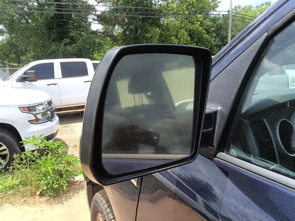 Side View Mirror from a 2010 Toyota Tundra, left side, photo 2