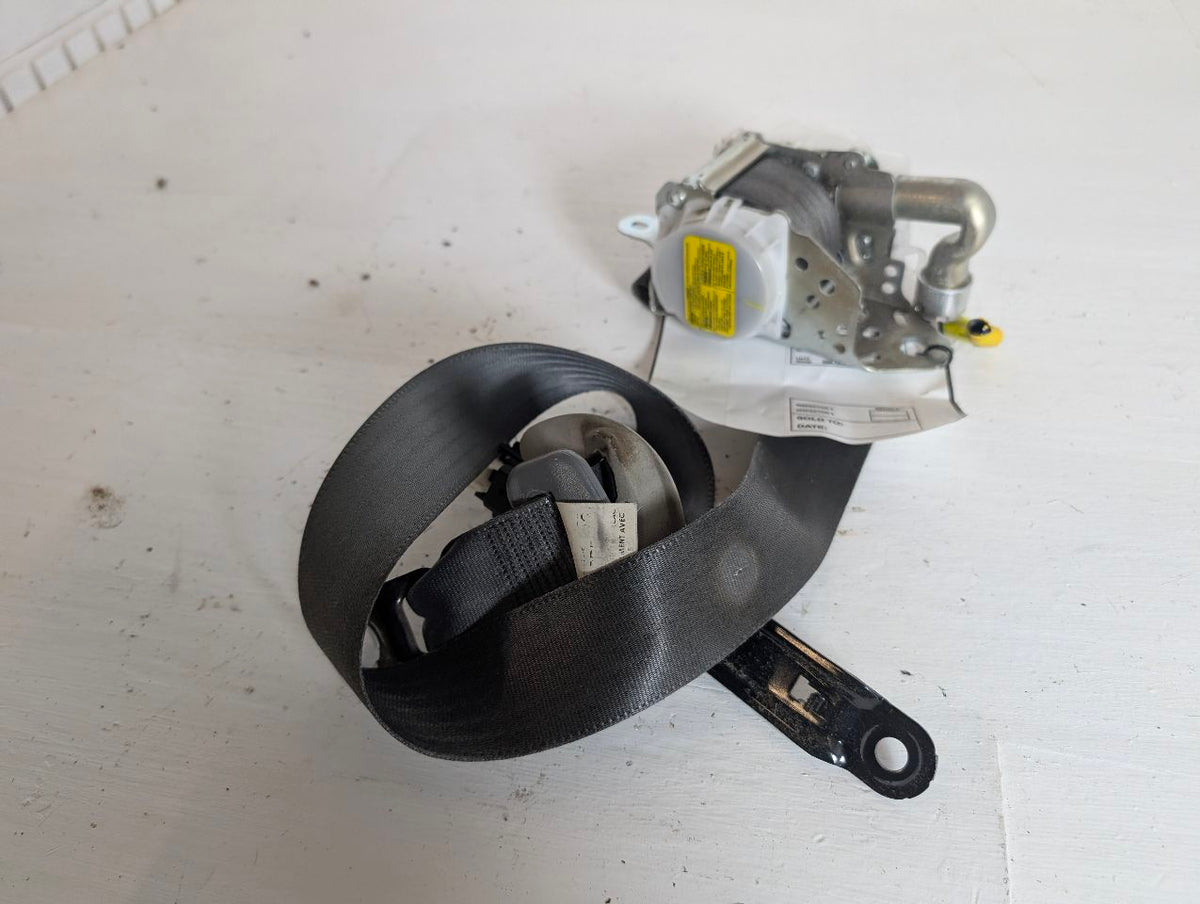Seat Belt from a 2010 Toyota Tundra, front, photo 2