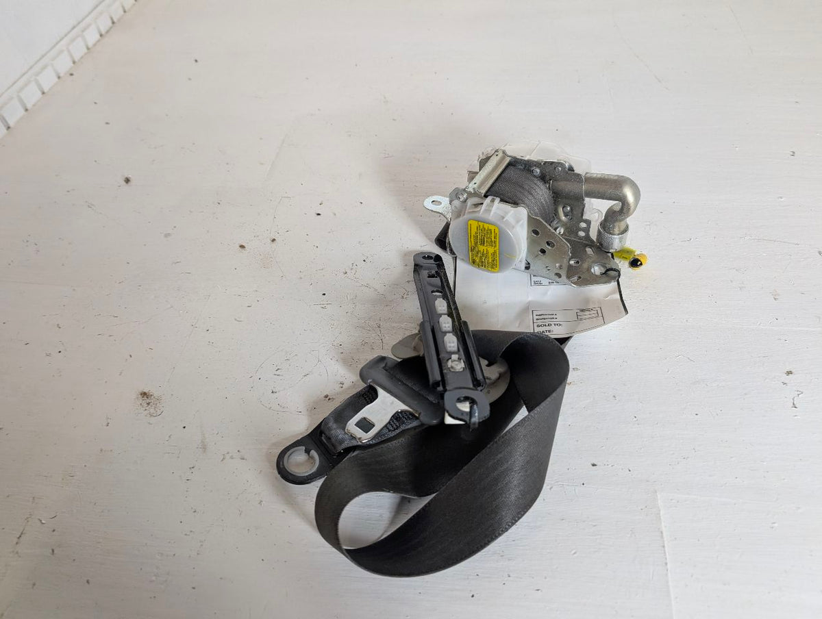 Seat Belt from a 2010 Toyota Tundra, front, photo 3