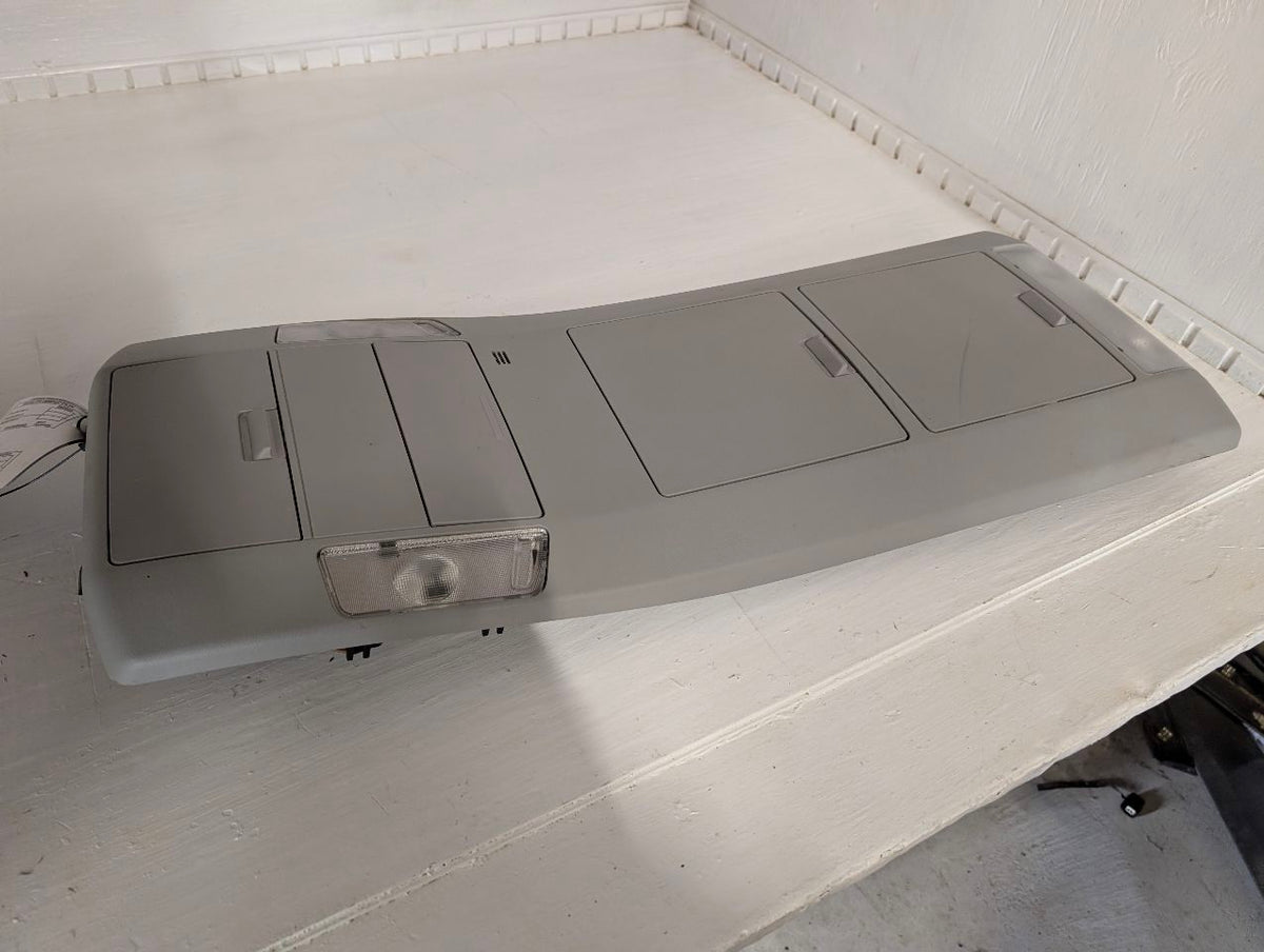 Overhead Console from a 2010 Toyota Tundra, front, photo 2
