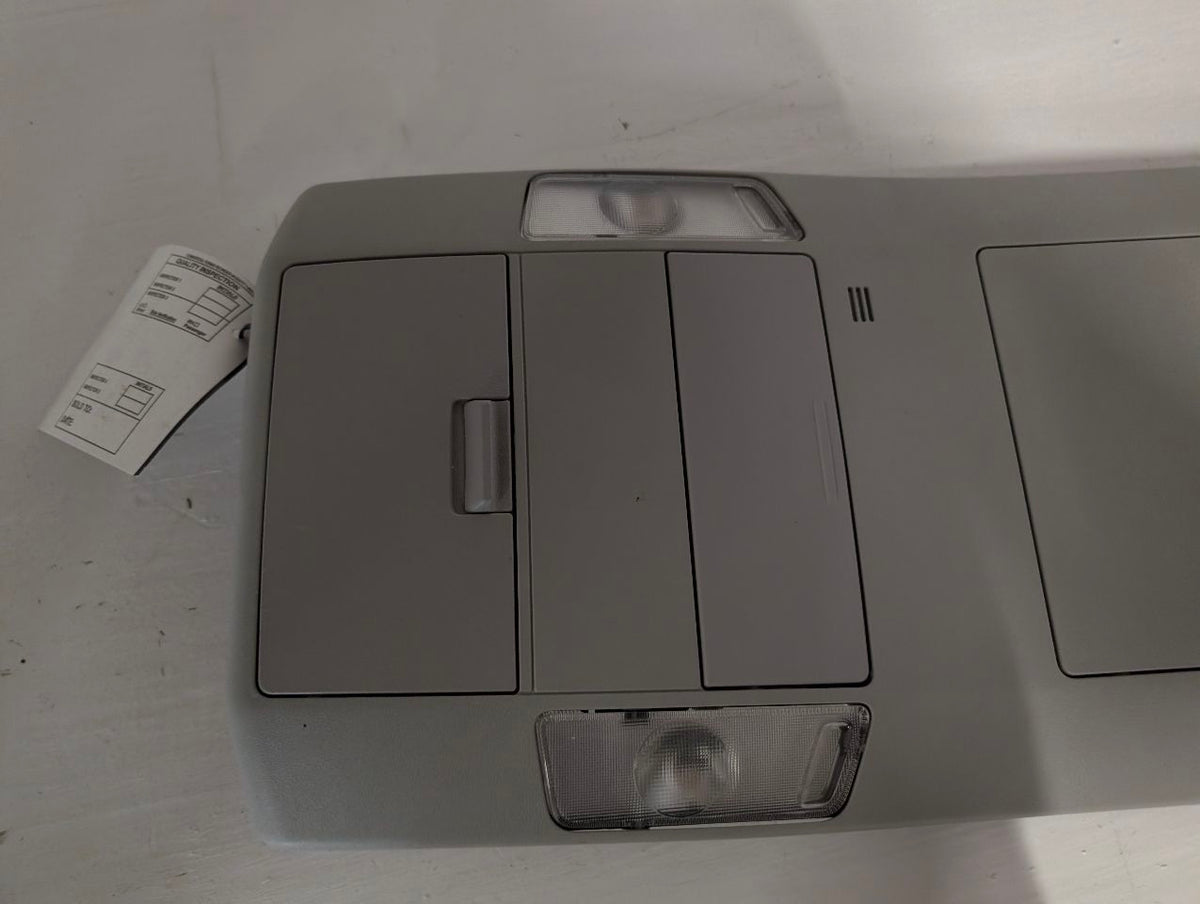Overhead Console from a 2010 Toyota Tundra, front, photo 3