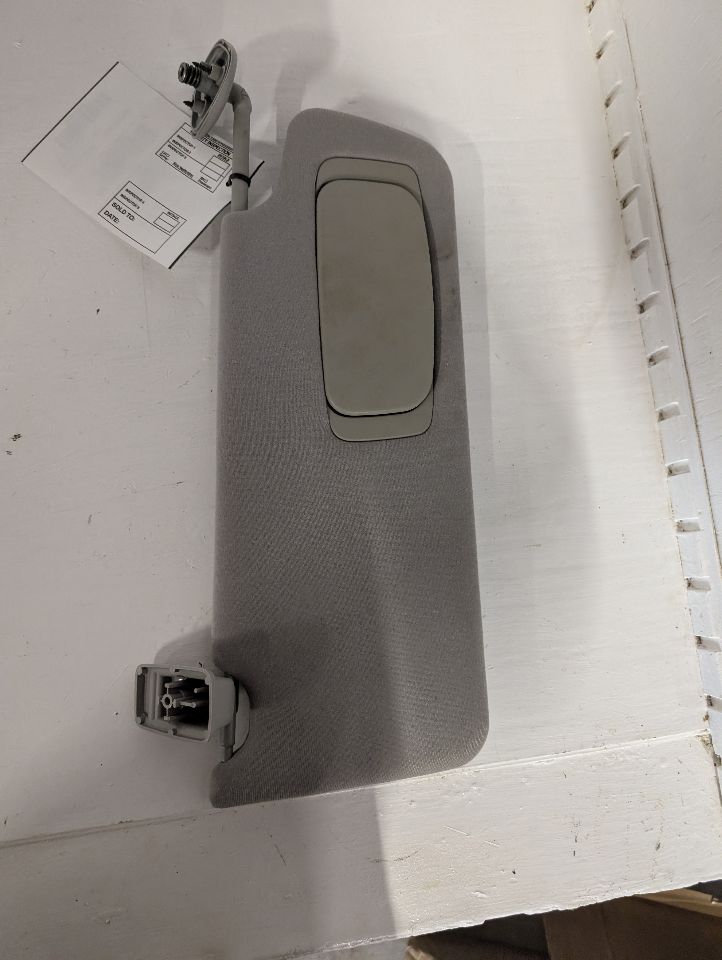 Sun Visor from a 2010 Toyota Tundra, right side, photo 2