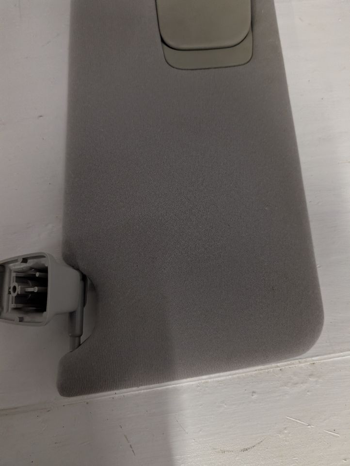 Sun Visor from a 2010 Toyota Tundra, right side, photo 4