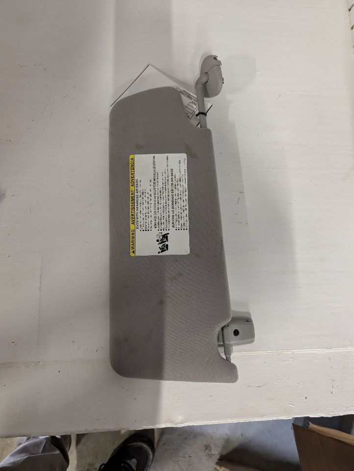 Sun Visor from a 2010 Toyota Tundra, right side, photo 7