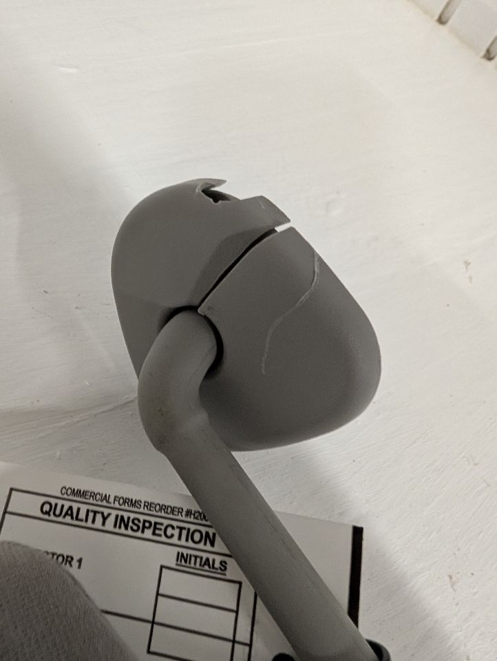 Sun Visor from a 2010 Toyota Tundra, right side, photo 8