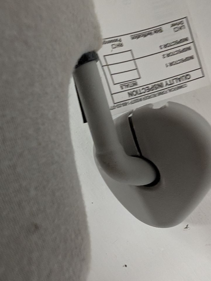Sun Visor from a 2010 Toyota Tundra, left side, photo 5