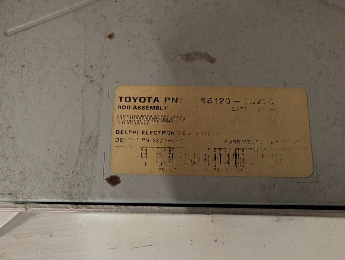 Radio Receiver from a 2010 Toyota Tundra, photo 5