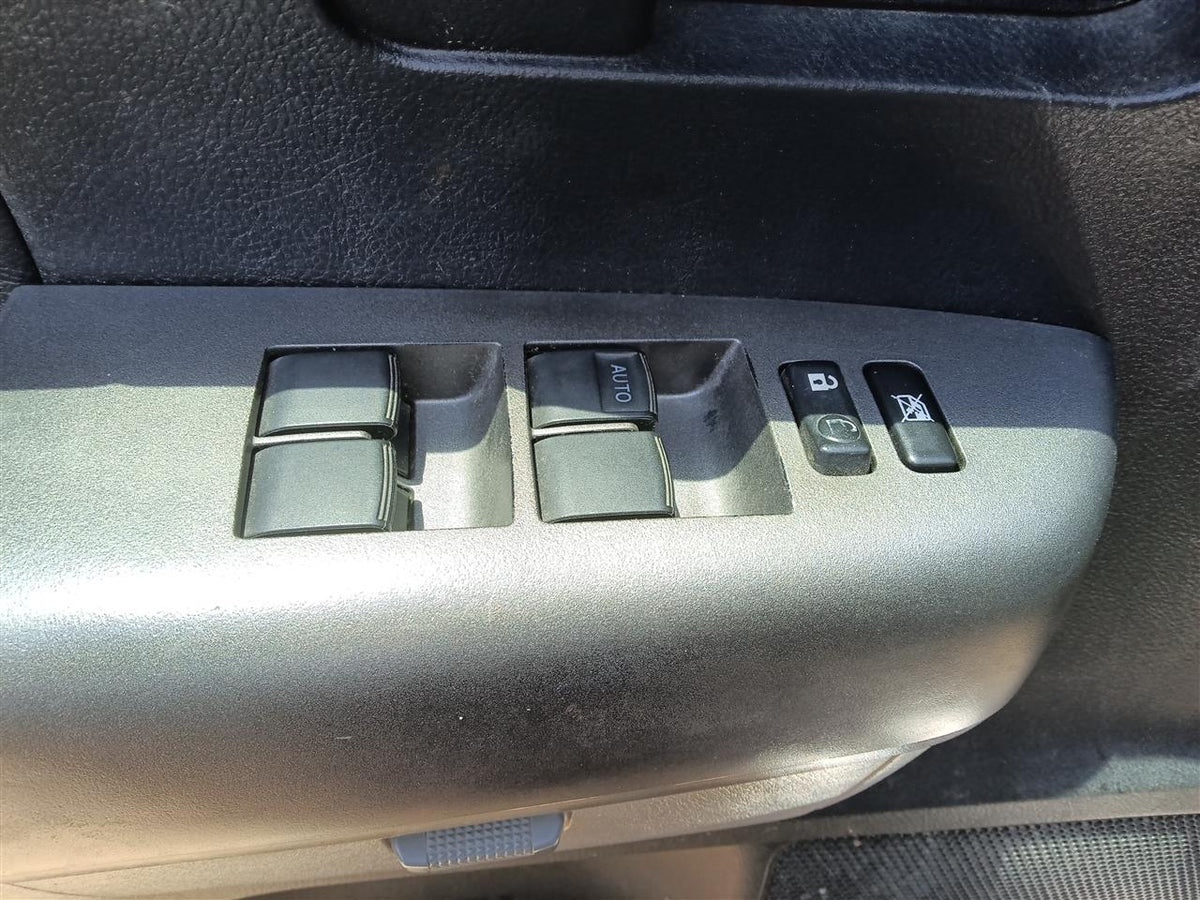 Window Master Switch from a 2010 Toyota Tundra, left side, photo 1