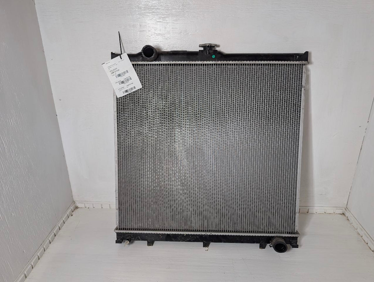 Radiator from a 2010 Toyota Tundra, photo 1