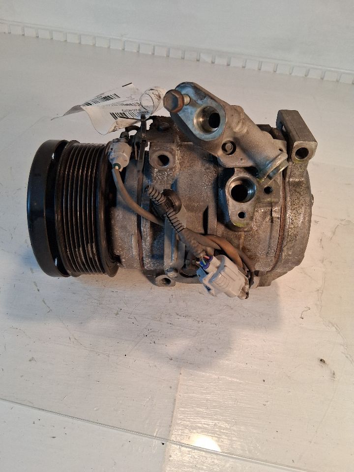 AC Compressor from a 2010 Toyota Tundra, photo 1