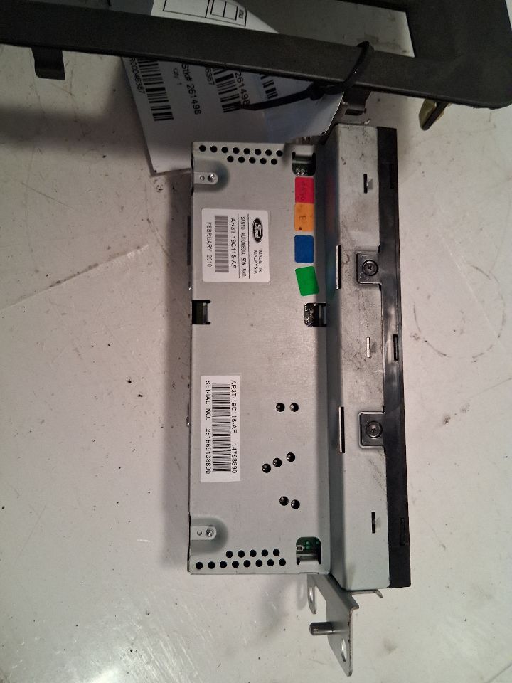 Radio Control Panel from a 2010 Ford Mustang, photo 5