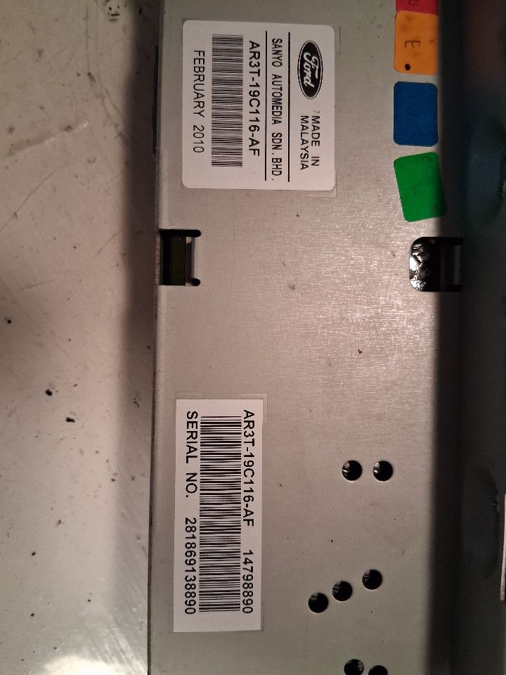 Radio Control Panel from a 2010 Ford Mustang, photo 6