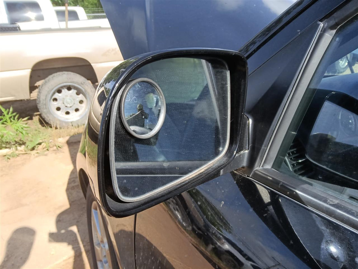 Side View Mirror from a 2009 Hyundai Santa Fe, left side, photo 2