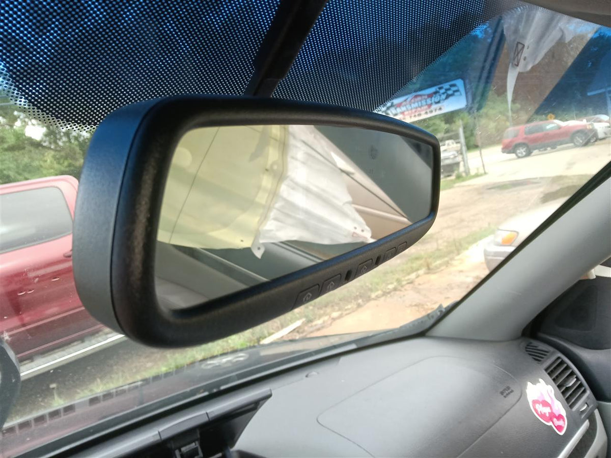 Interior Rear View Mirror from a 2009 Hyundai Santa Fe, photo 1
