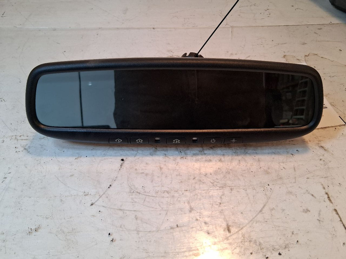Interior Rear View Mirror from a 2009 Hyundai Santa Fe, photo 2