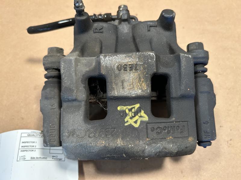Brake Caliper from a 2007 Ford Edge, front, left side, photo 2