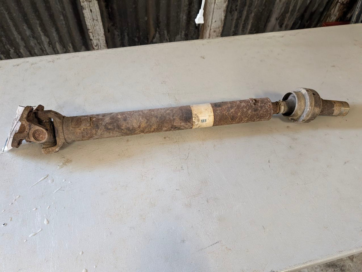 Drive Shaft from a 2011 Ram 1500, front, photo 1