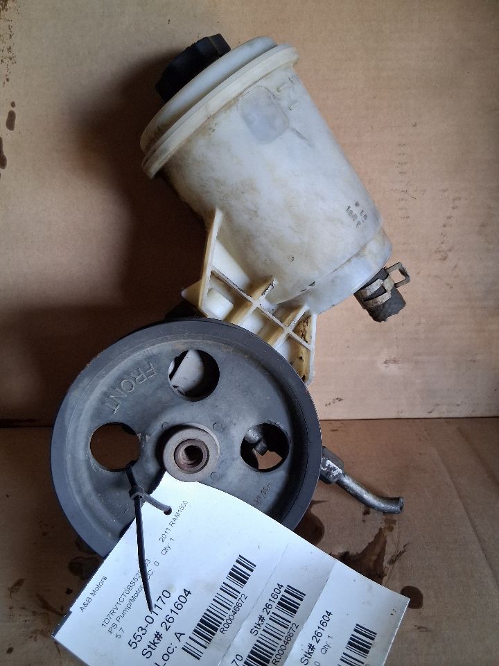 Power Steering Pump from a 2011 Ram 1500, photo 1