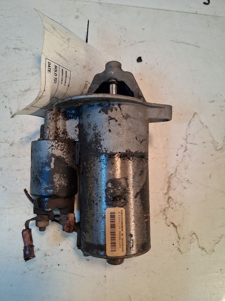 Starter Motor from a 1992 Ford F-150, photo 2