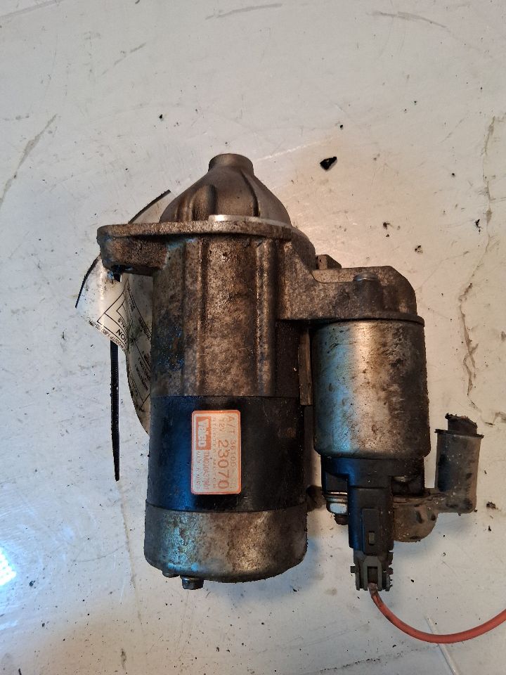 Starter Motor from a 2009 Kia Spectra, photo 2