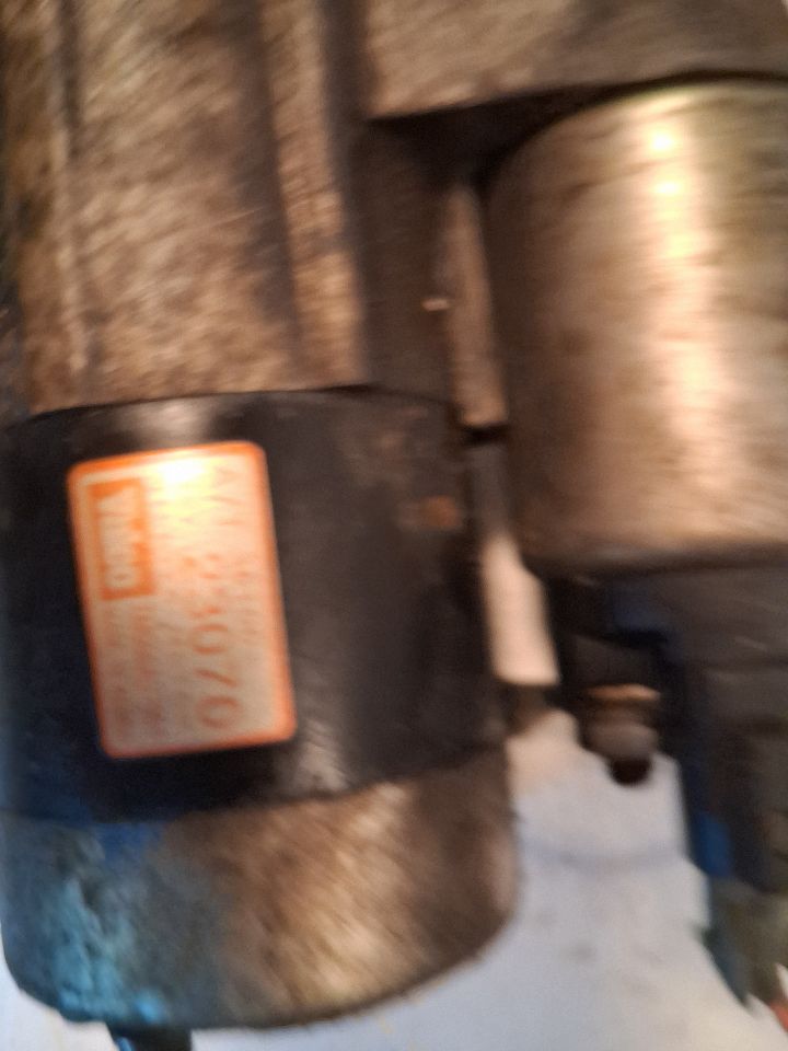 Starter Motor from a 2009 Kia Spectra, photo 3