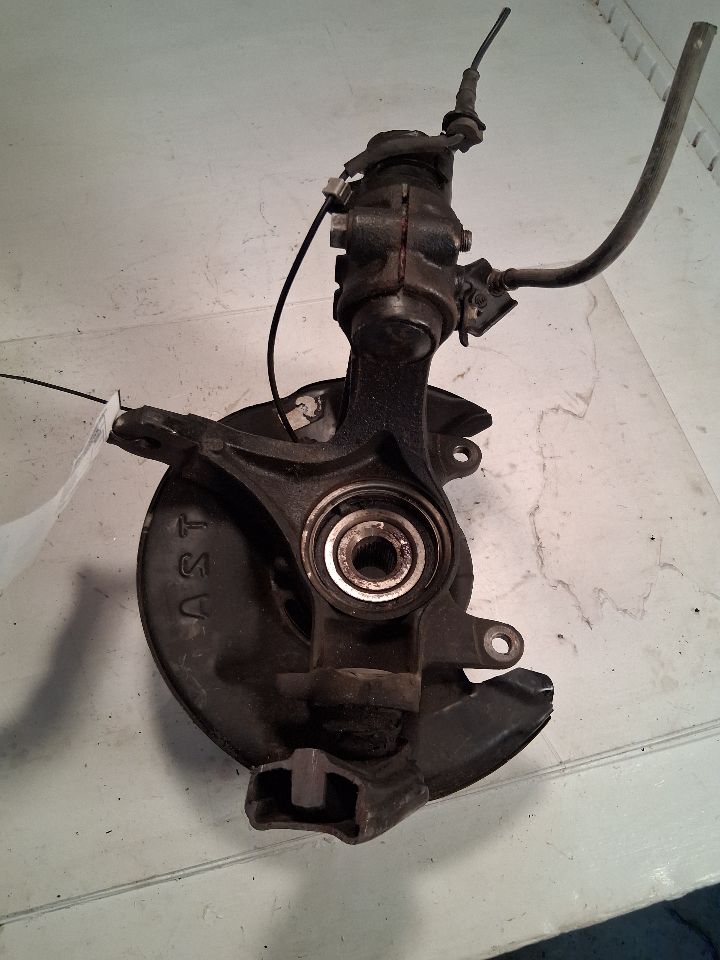 Spindle Knuckle from a 2014 Honda Accord, front, left side, photo 2