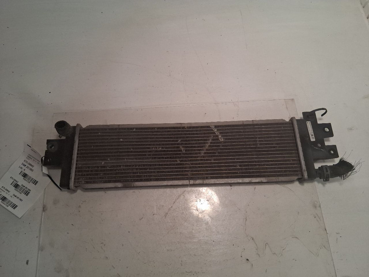 Sub Radiator from a 2017 Infiniti Q50, front, photo 1