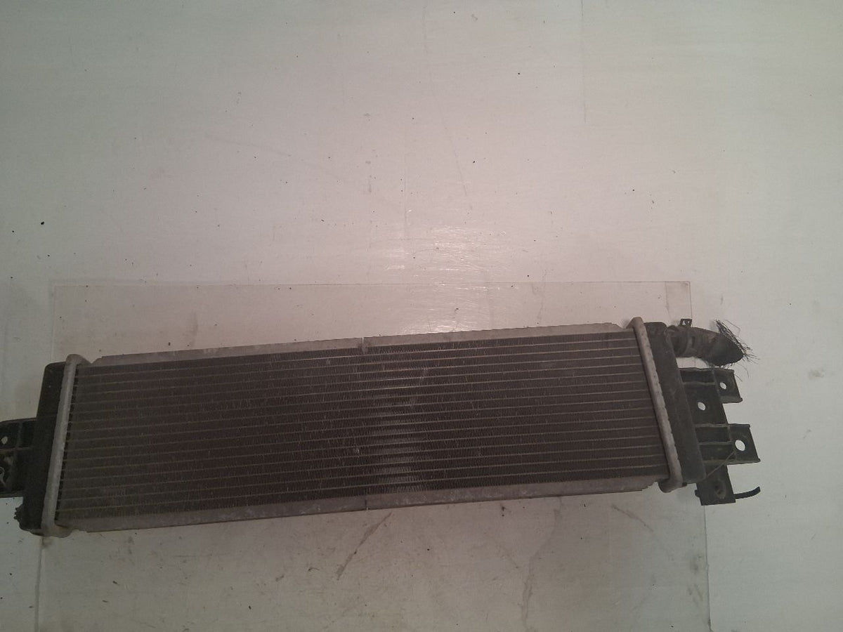 Sub Radiator from a 2017 Infiniti Q50, front, photo 3
