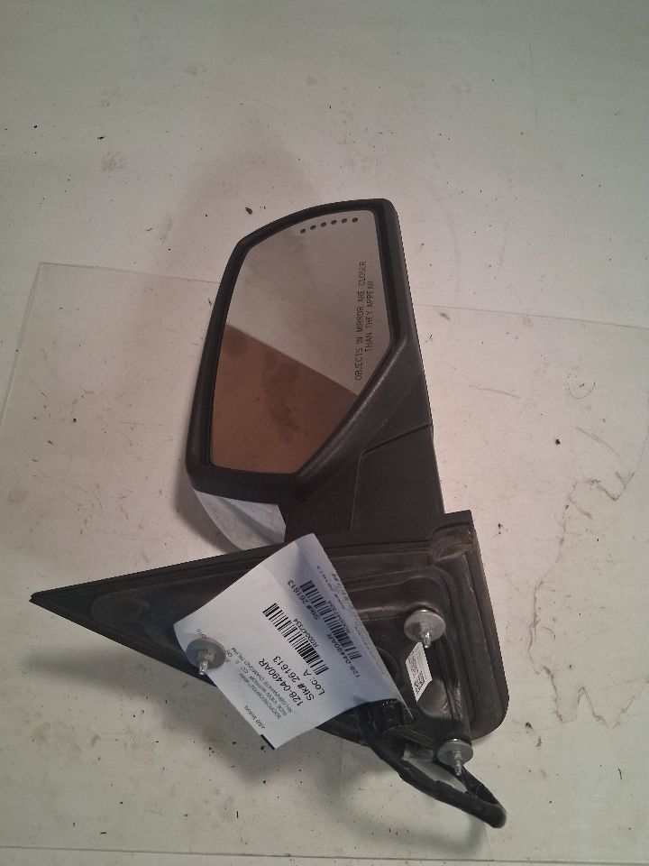 Side View Mirror from a 2015 Chevrolet Silverado 1500, right side, photo 5