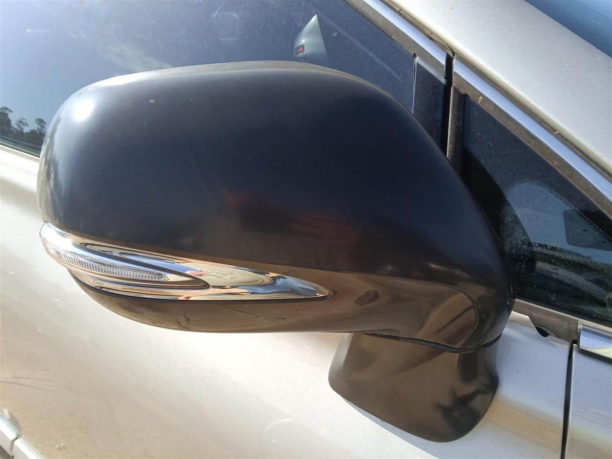 Side View Mirror from a 2011 Lexus RX350, right side, photo 1