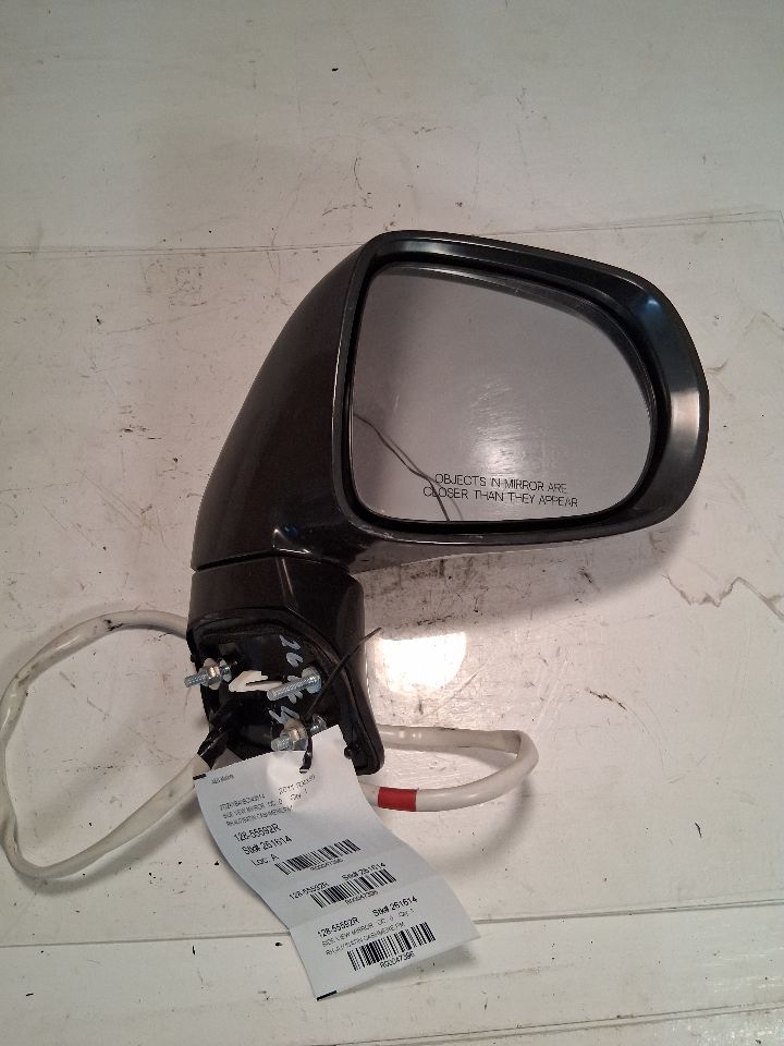 Side View Mirror from a 2011 Lexus RX350, right side, photo 3