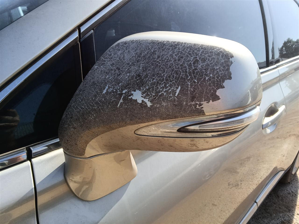 Side View Mirror from a 2011 Lexus RX350, left side, photo 1