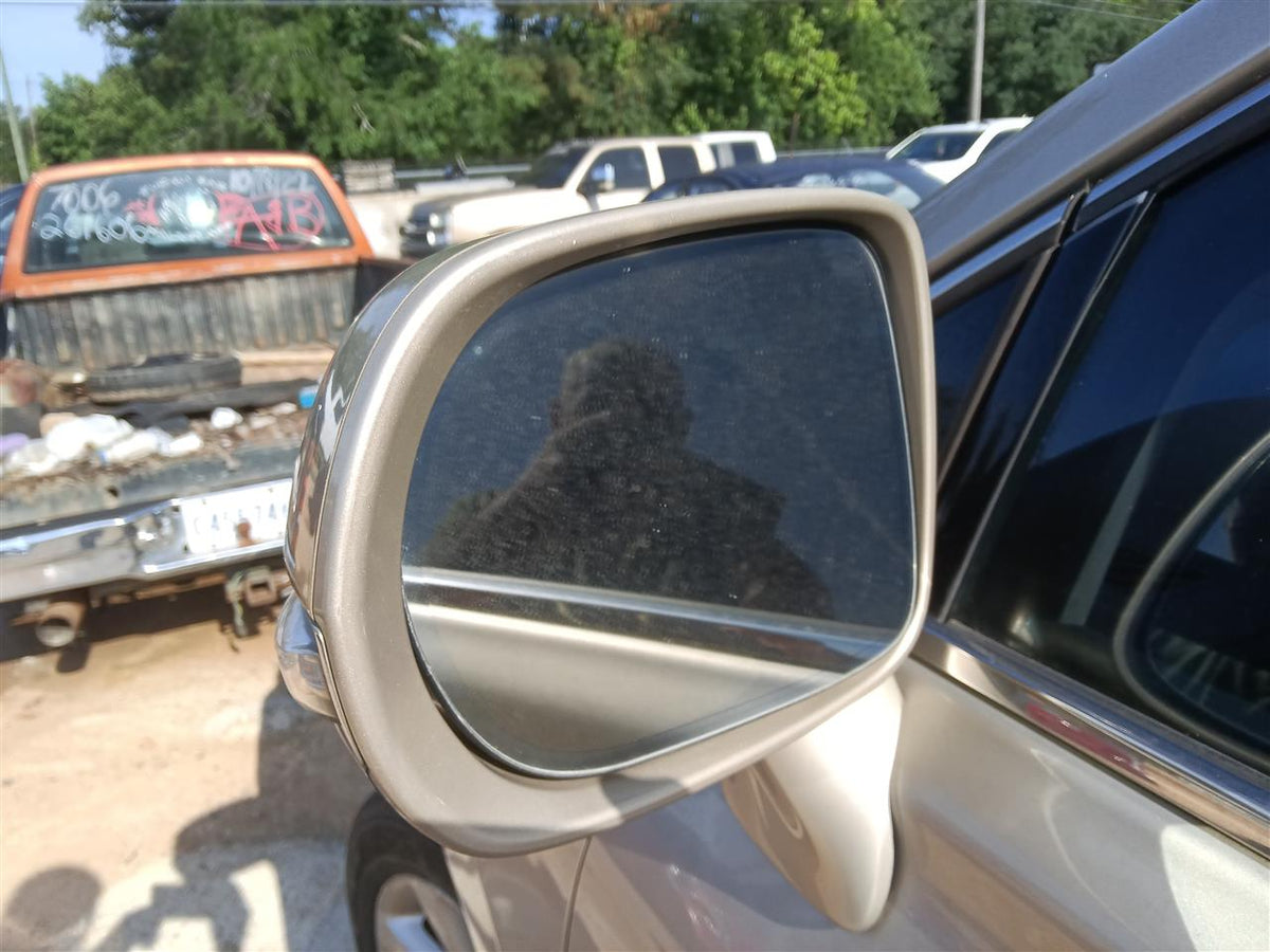 Side View Mirror from a 2011 Lexus RX350, left side, photo 2