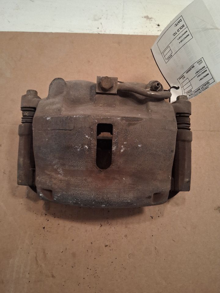 Brake Caliper from a 2007 Ford, front, right side, photo 1
