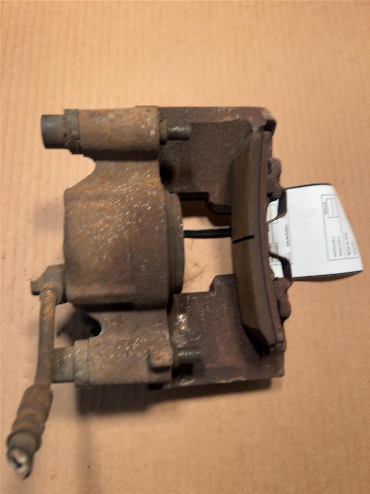 Brake Caliper from a 1996 GMC 1500, front, left side, photo 2
