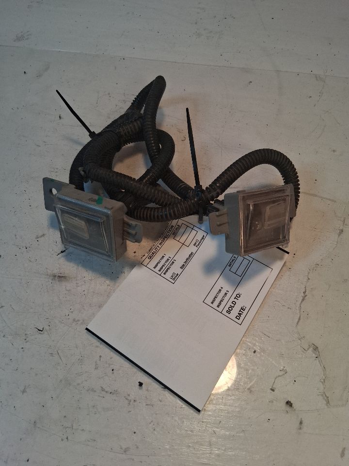 License Lamp from a 2015 Chevrolet Silverado 1500, photo 1