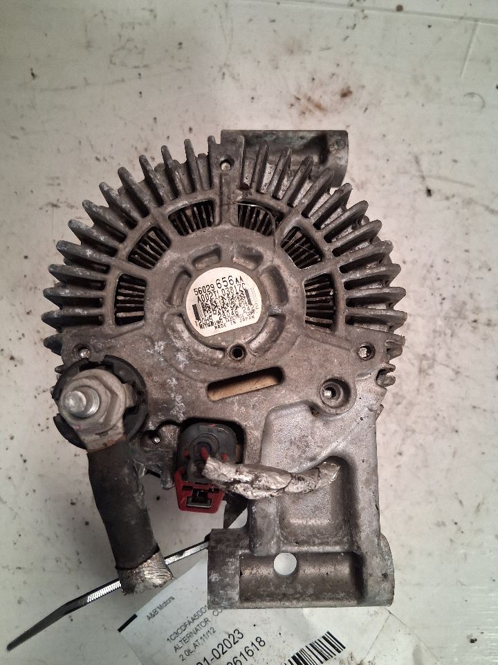 Alternator from a 2012 Nissan Versa, photo 2