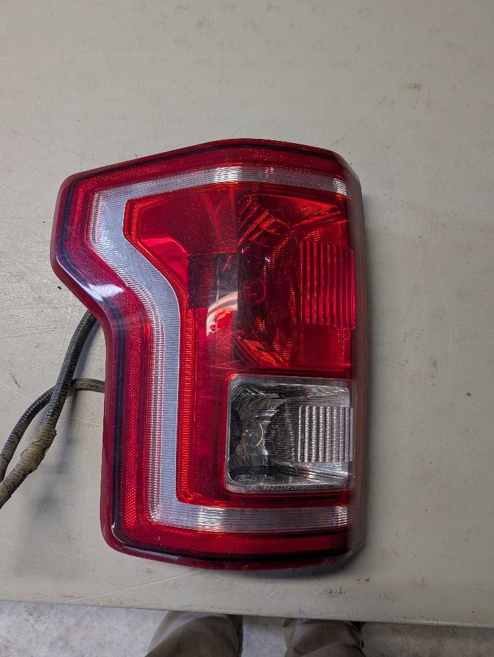 Tail Light from a 2017 Ford F-150, left side, photo 2