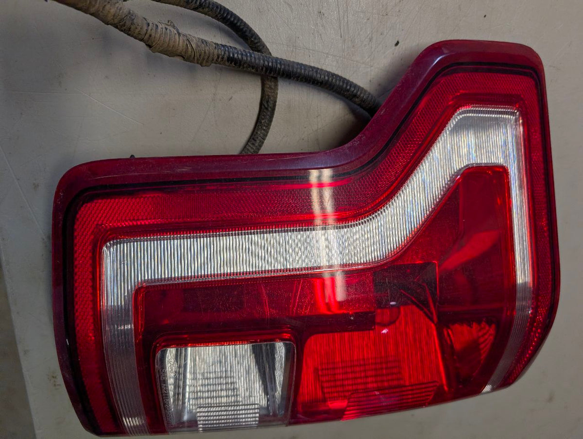 Tail Light from a 2017 Ford F-150, left side, photo 4